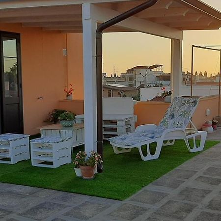 Villa Casa Solarium Galatone Exterior foto