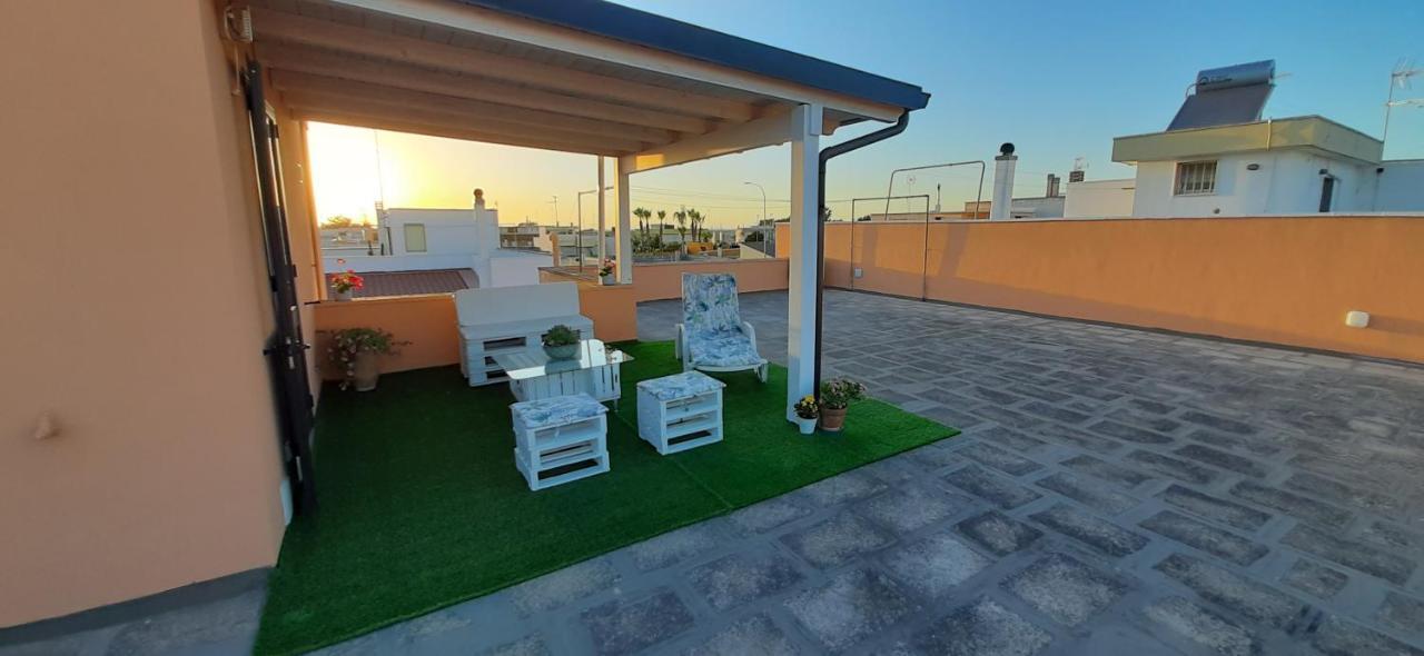 Villa Casa Solarium Galatone Exterior foto