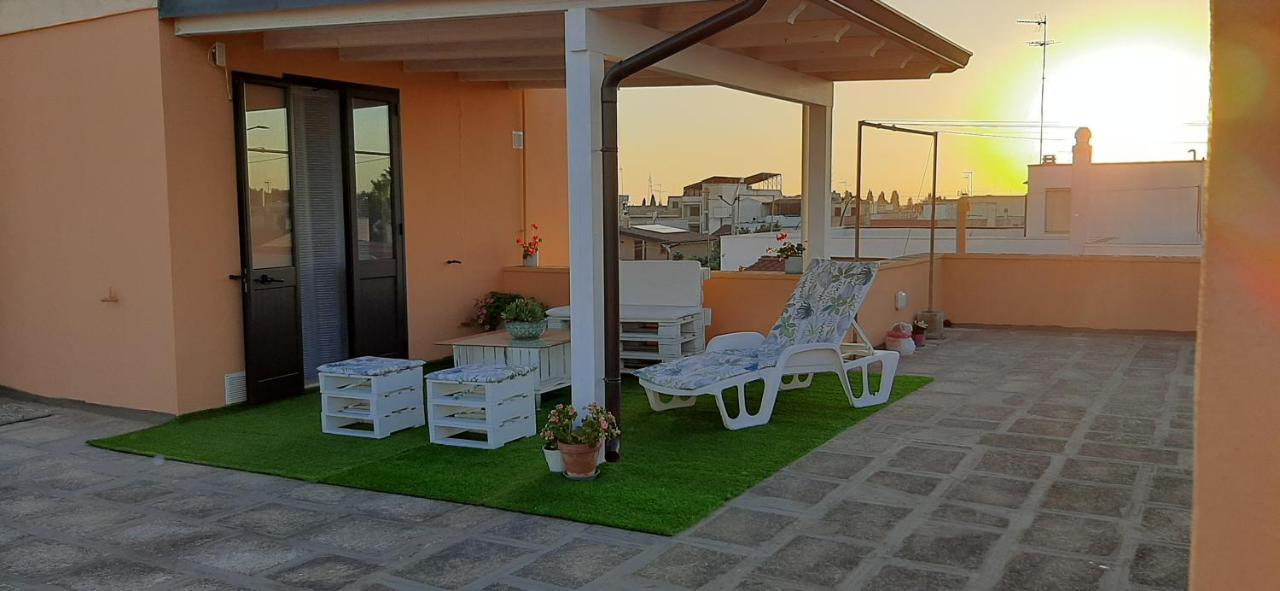 Villa Casa Solarium Galatone Exterior foto